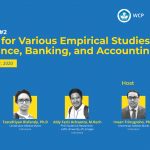 WCP Series 2: STATA Application in Finance, Banking, and Accounting Research