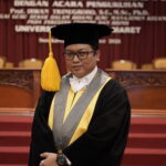 Chief of UNS Fintech Inaugurated as The Youngest Professor in UNS