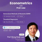 Micro Panel Data Analysis Bersama Prof. Siong Hook Law