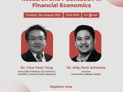 WCP Series 2: Aplikasi STATA dalam Penelitian Keuangan, Perbankan, dan Akuntansi