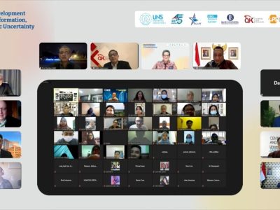 Webinar – Pengembangan Keuangan Internasional, Transformasi Digital, dan Ketidakpastian Ekonomi