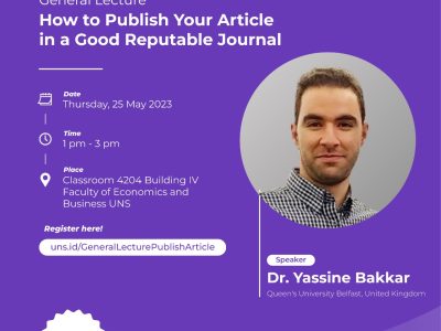 01. How to Publish Your Article in a Good Reputable Journal